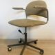 Vintage Biege Office Arm Chair from Kovona Model K-107, Czechoslovakia 1970’s