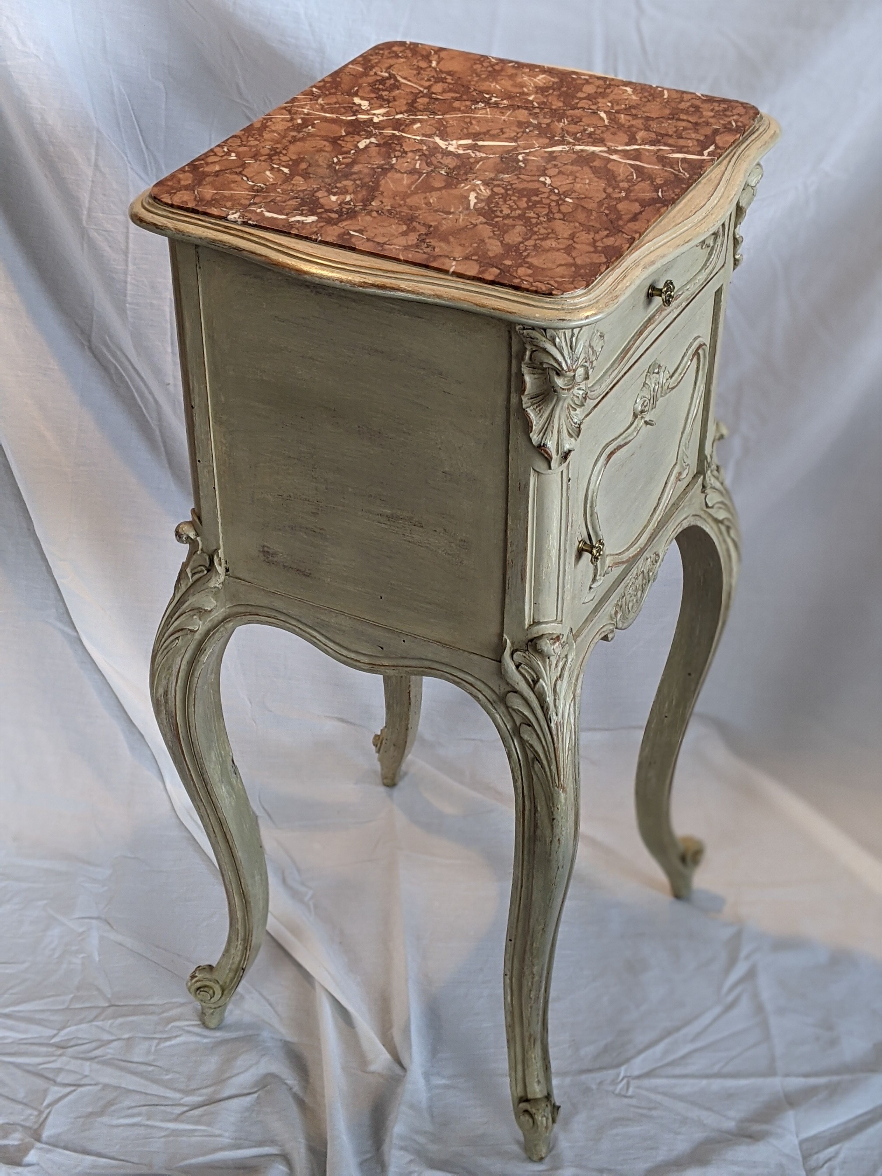 Louis XV style bedside early 20th century