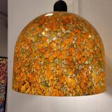 Lampara by Vidrio Millefiori, Peill & Putzler, Mid-century, Naranja, 70's –