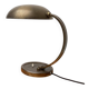 Mid-Century German Brass Table Lamp by Gecos Cosack