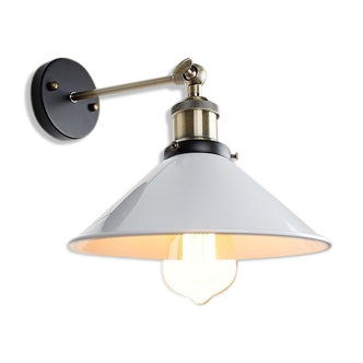 Orientable industrial sconce