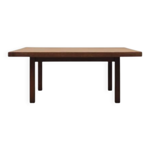 Table basse en chêne, - hans