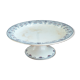 Compotier en porcelaine E. Bourgeois