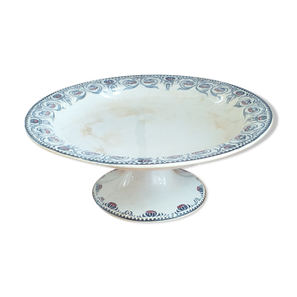 Porcelain compotier E. Bourgeois