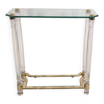 Very beautiful vintage console from the 80s DLG Roméo Réga.
