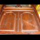 Armoire bonnetière transformable 1872 par Guiraud à Lyon