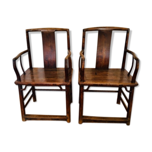 Paire de fauteuils