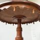 Biedermeier console or side table, 19th century.
