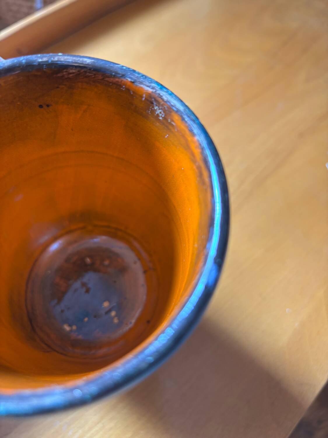 Rare vintage Maunier Vallauris mug