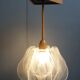 Pendant Lamp by Paul Secon for Sompex Mid Century, space age