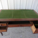 Desk with old drawers in oak XIX th