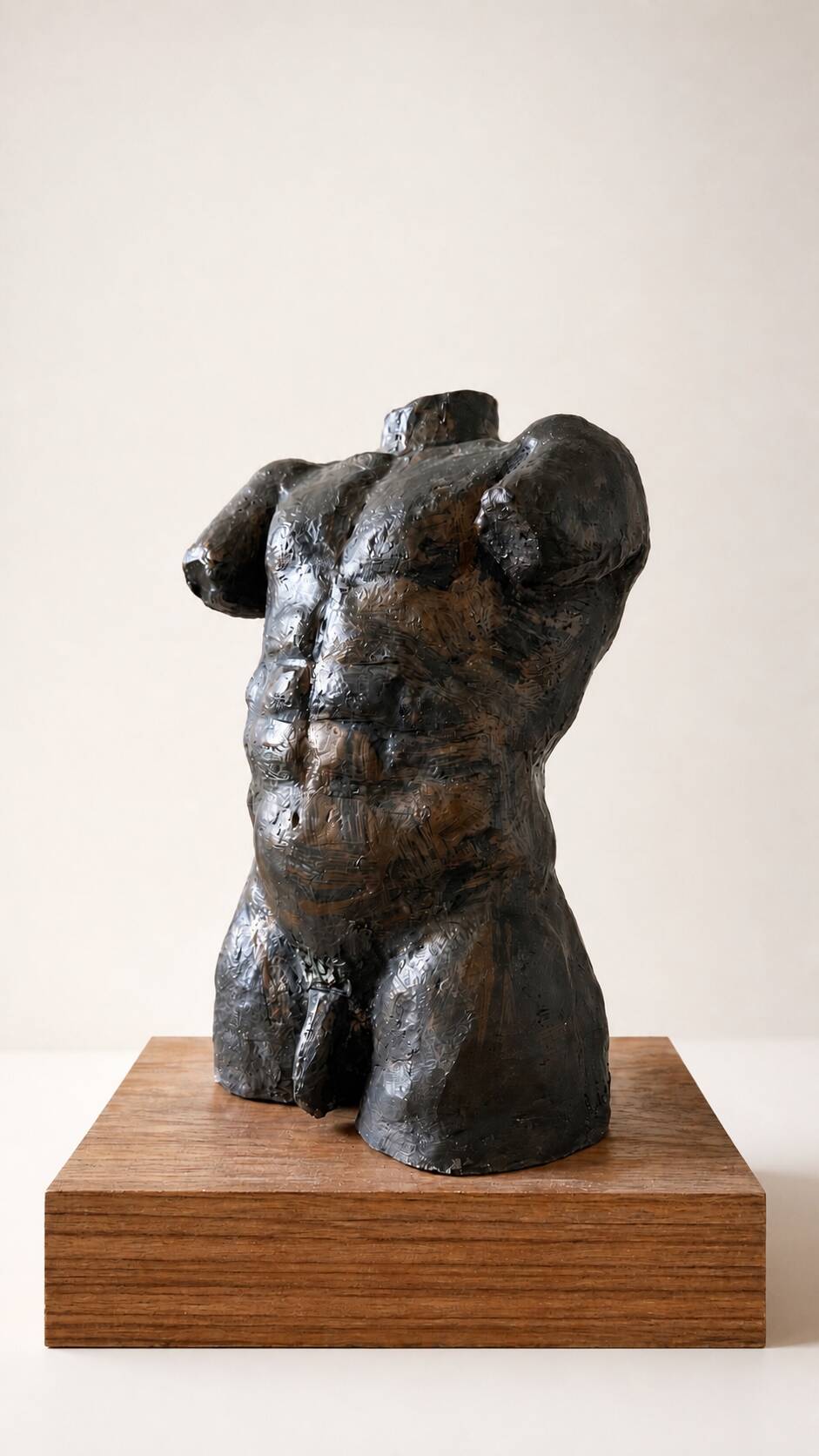 Statue in Greco-Roman style