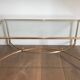 Neoclassical style brass coffee table by Maison Jansen