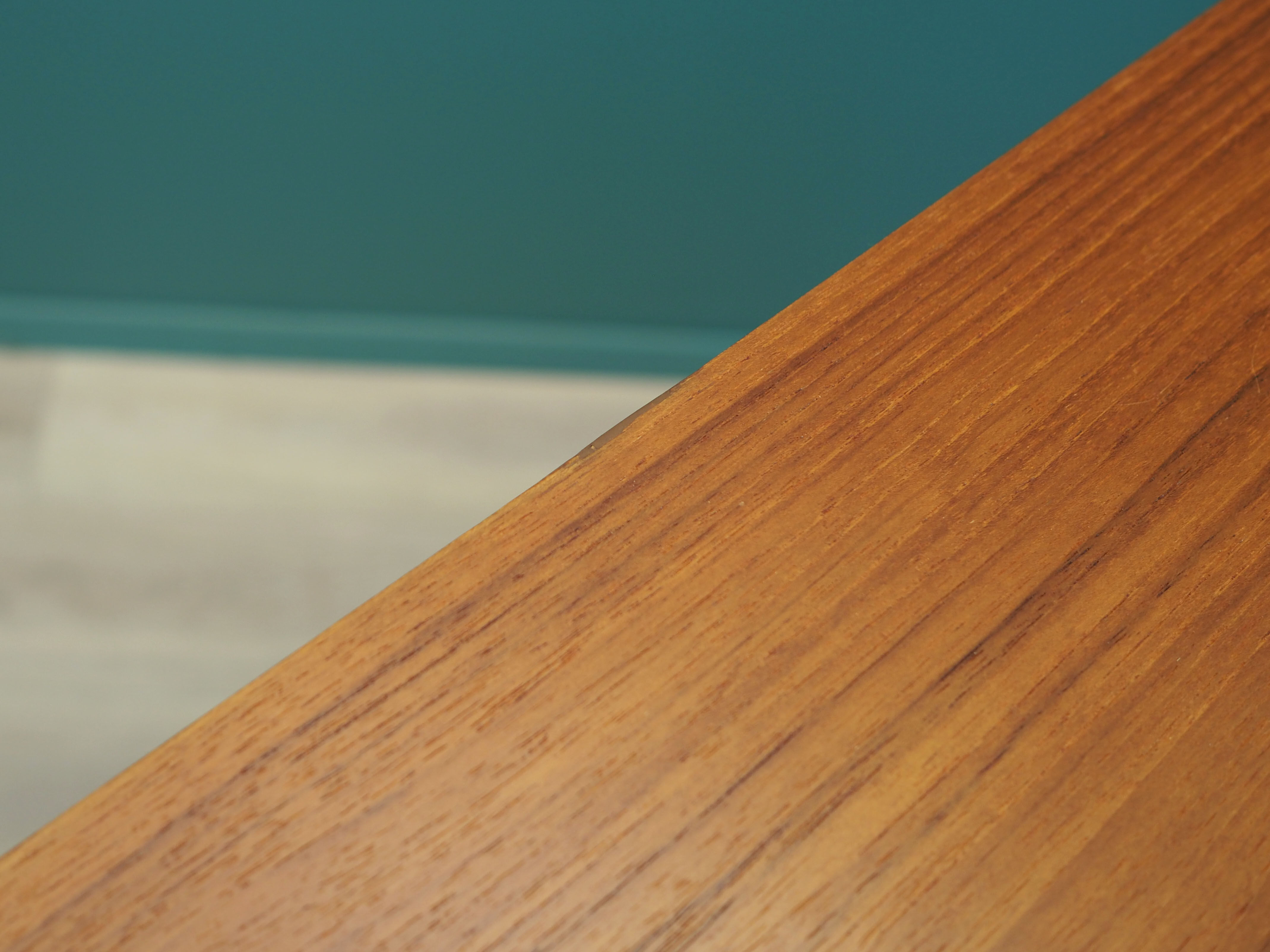Teak highboard, Danish design, 1960s, production: Denmark