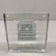 Crystal candlestick Saint-Louis – Design Jean Sala – Art Deco style –