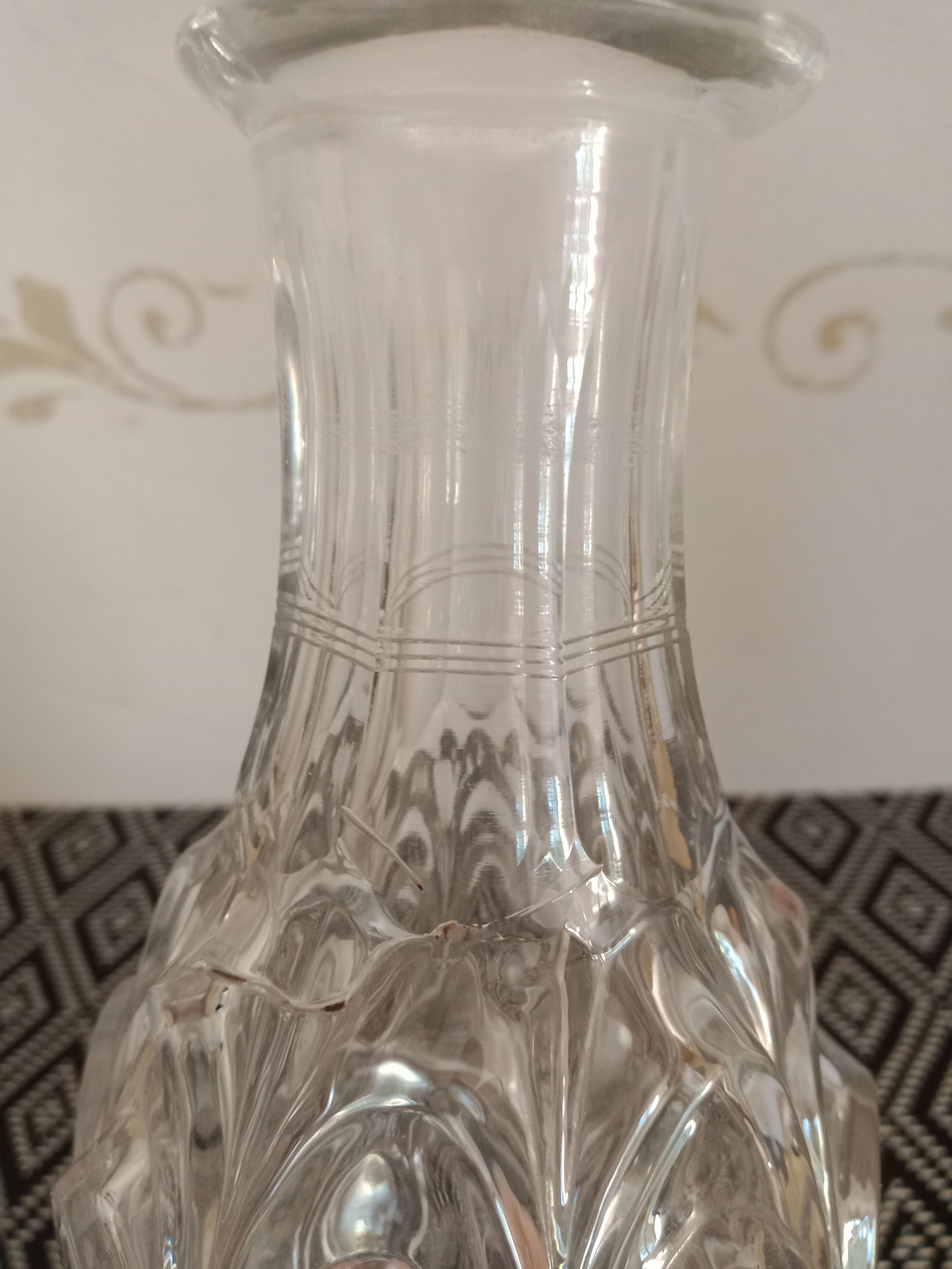 Baccarat bottle