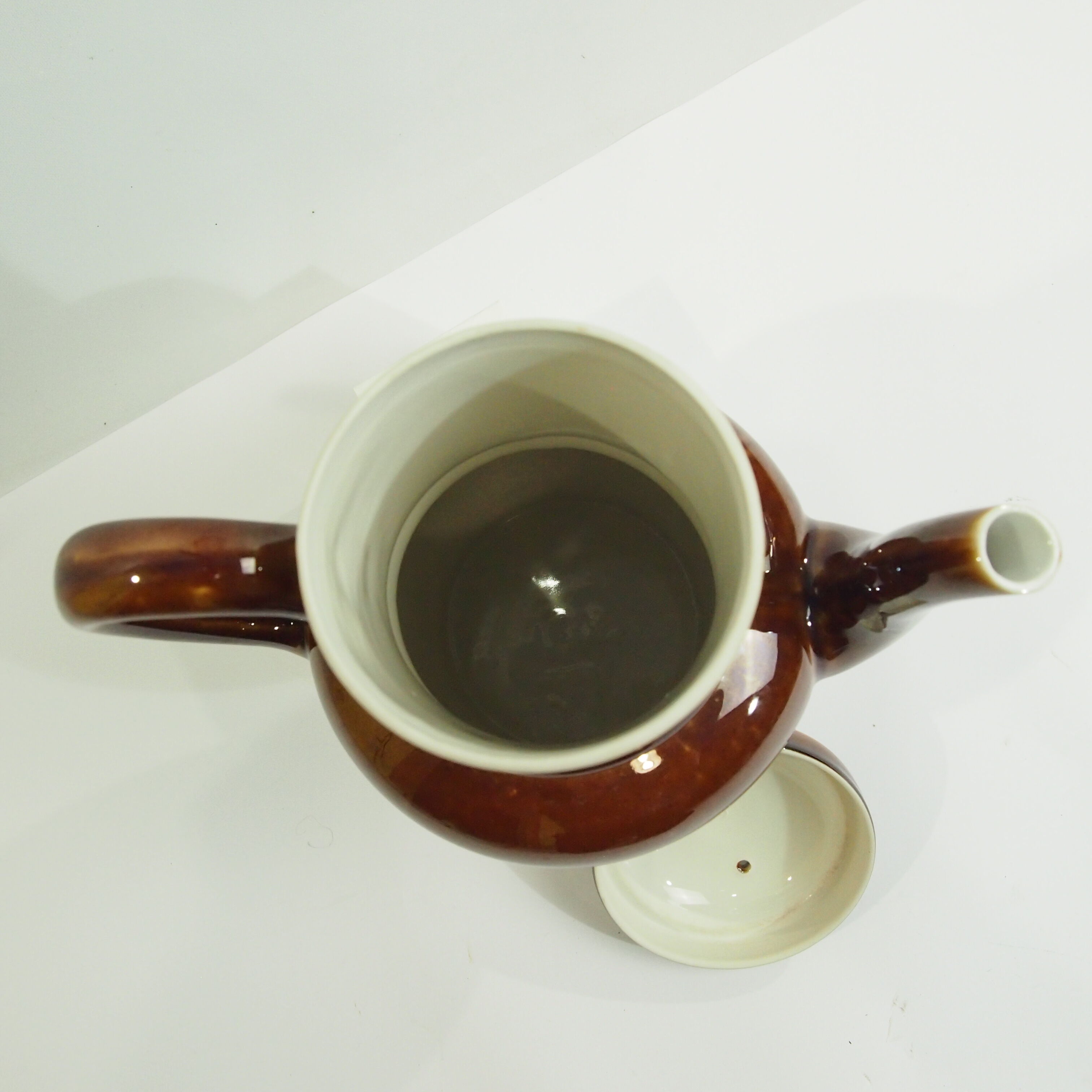 Vintage ceramic teapot