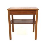 Scandinavian teak bedside table, Sweden, 1960