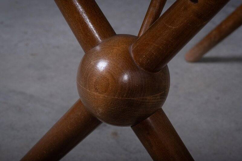 Teak Coffee Table by Næstved Møbelfabrik, 1960s