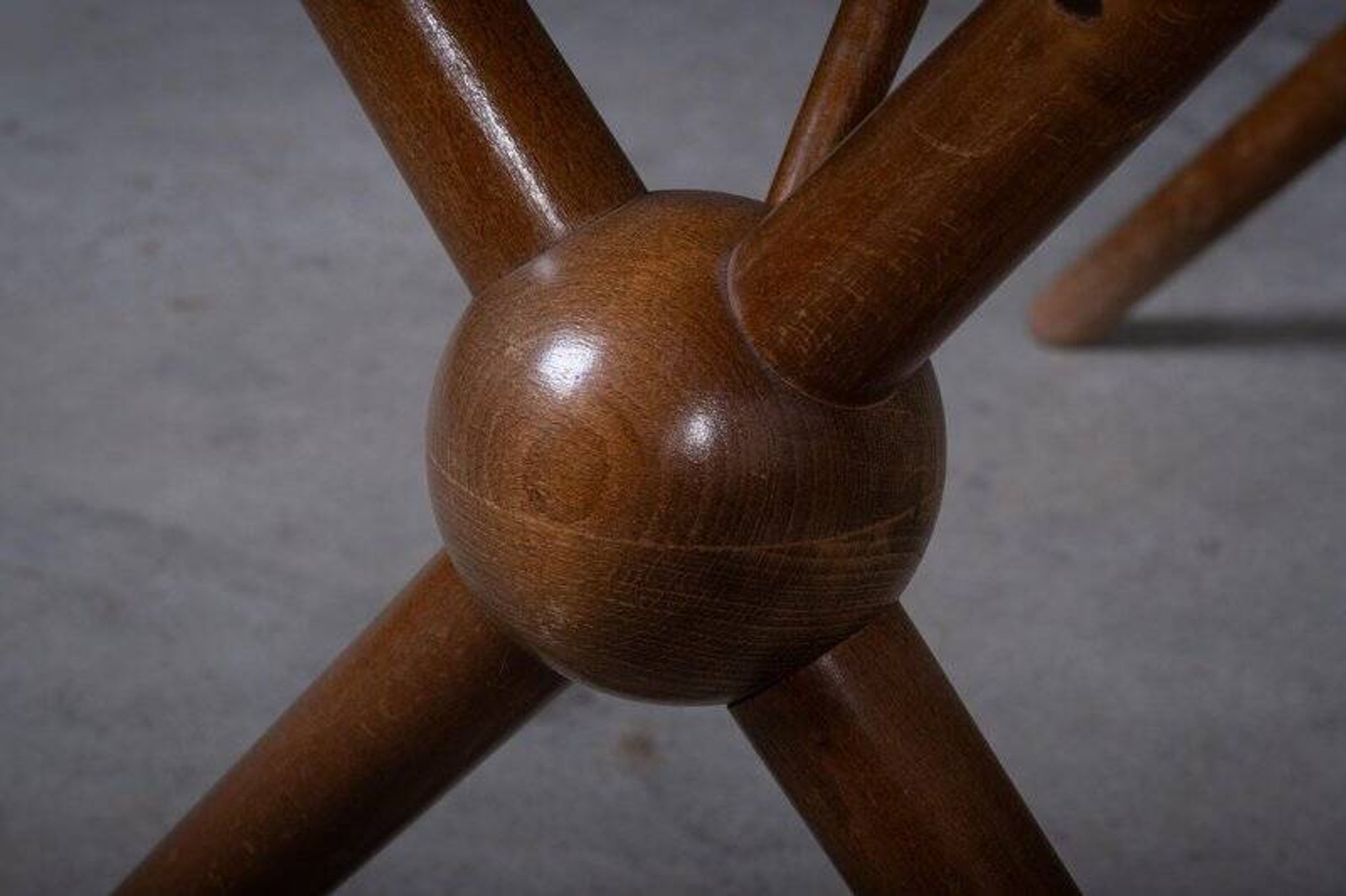 Table basse en teck par Næstved Møbelfabrik, années 1960.
