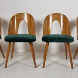 Dining Chairs by Antonín Šuman for Tatra, 1960s, Set of 4