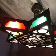Oriental pendant lamp