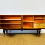 Art Deco Macassar sideboard, 1940