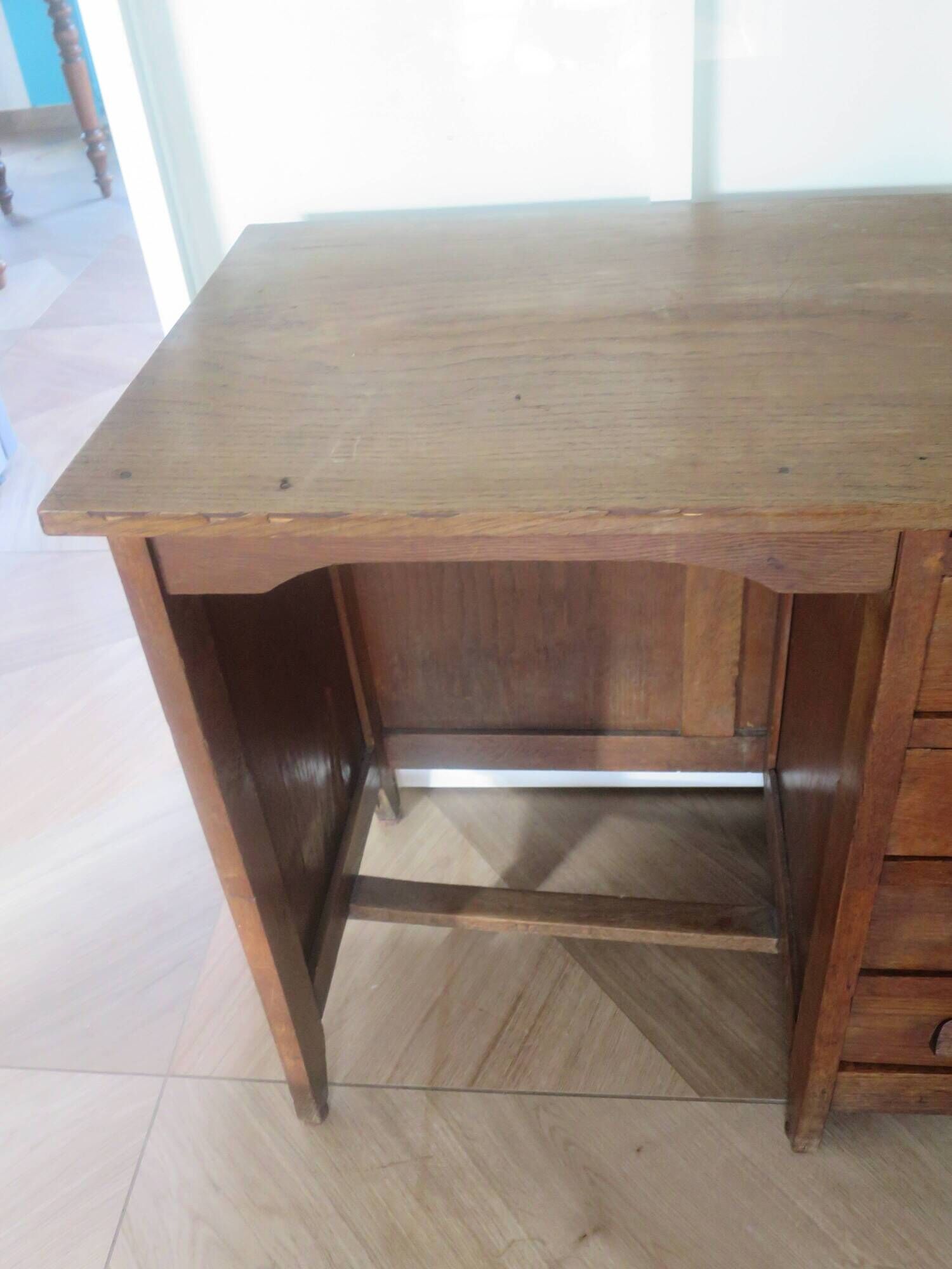 Vintage-Modern-Scandinavian Desk - 1950s - 4 drawers - Children's range