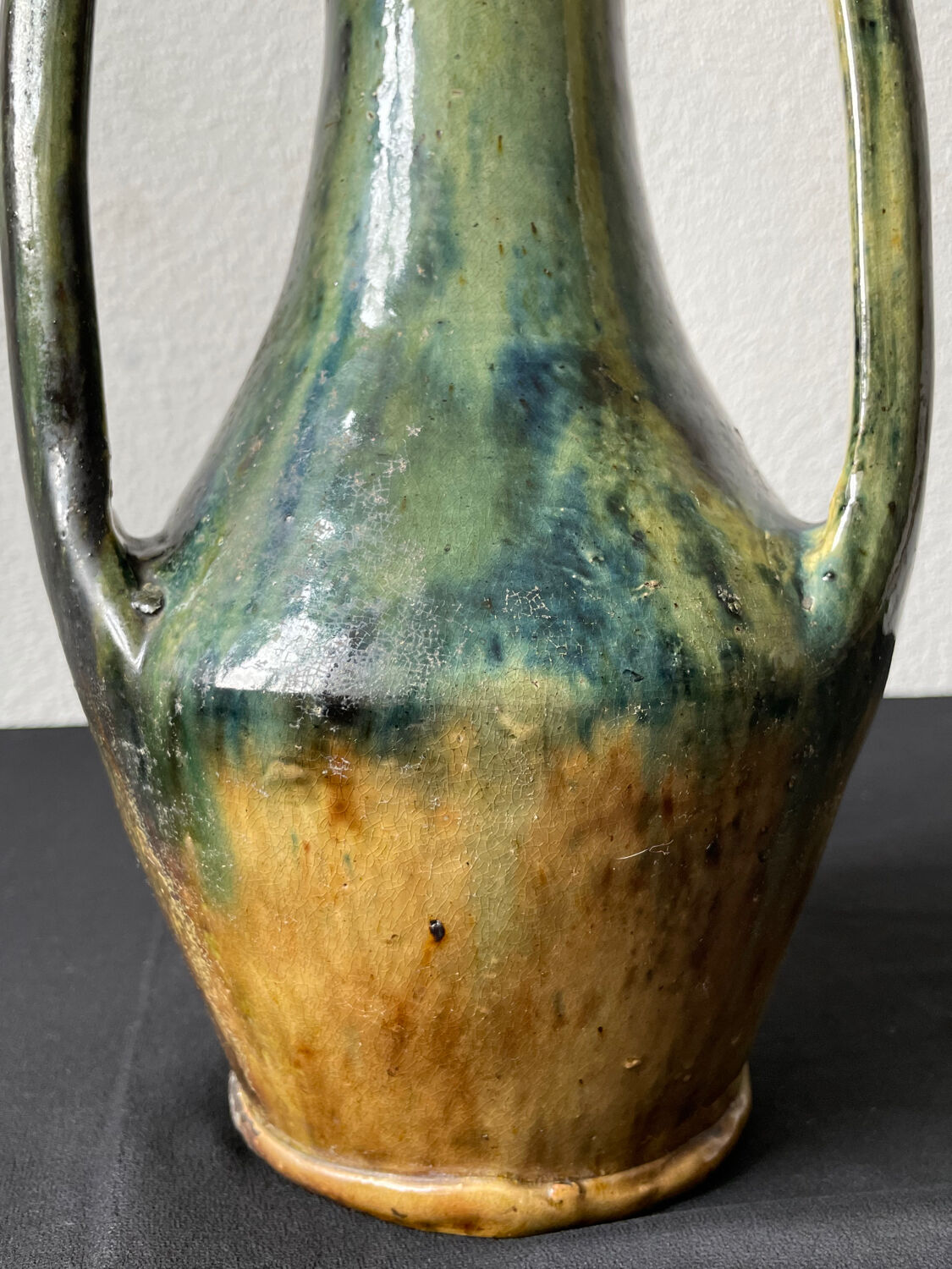 Art Nouveau amphora vase, 20th century