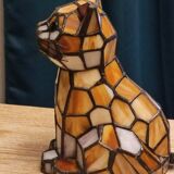 Tiffany style lamp