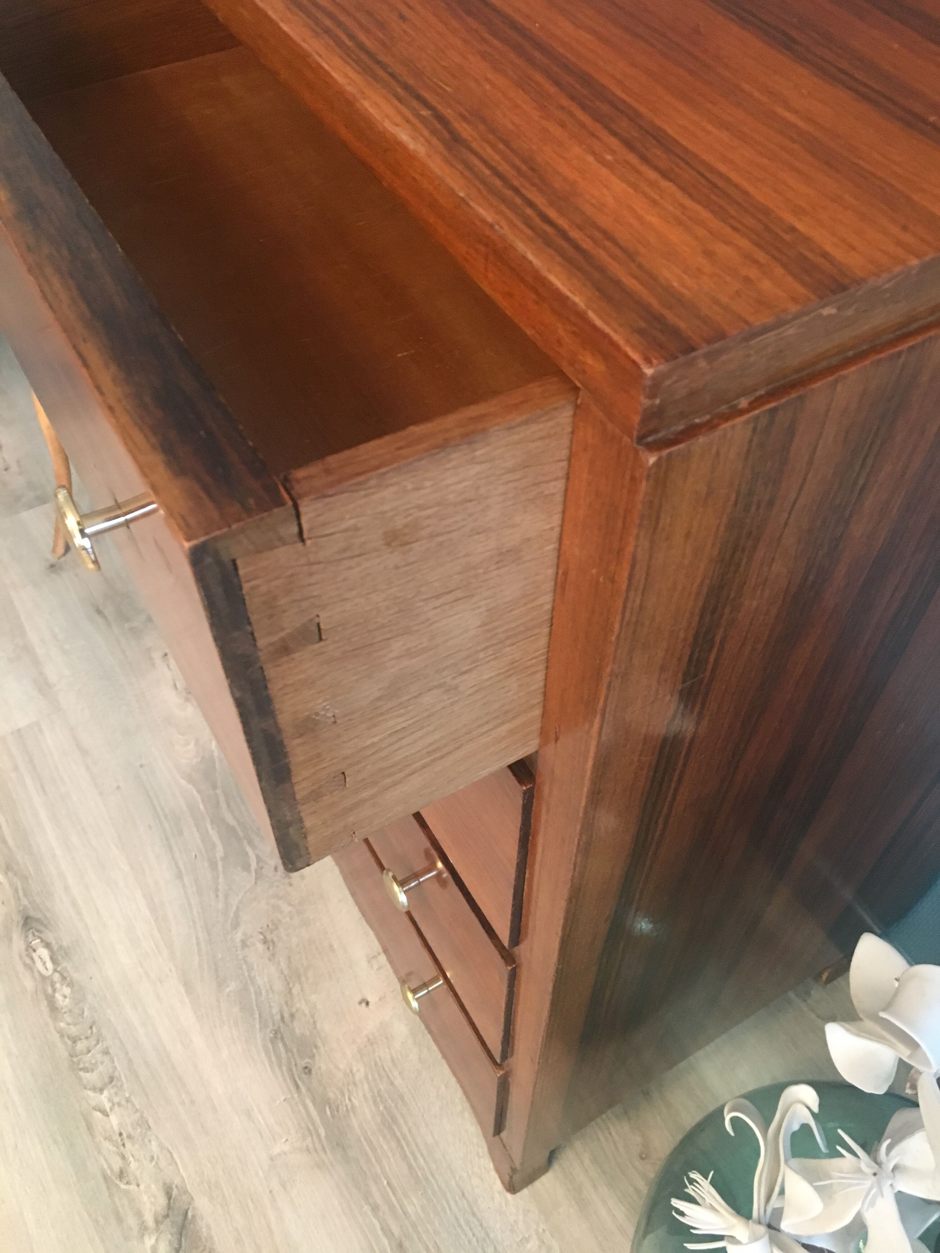 Chiffonnier commode art déco 1940