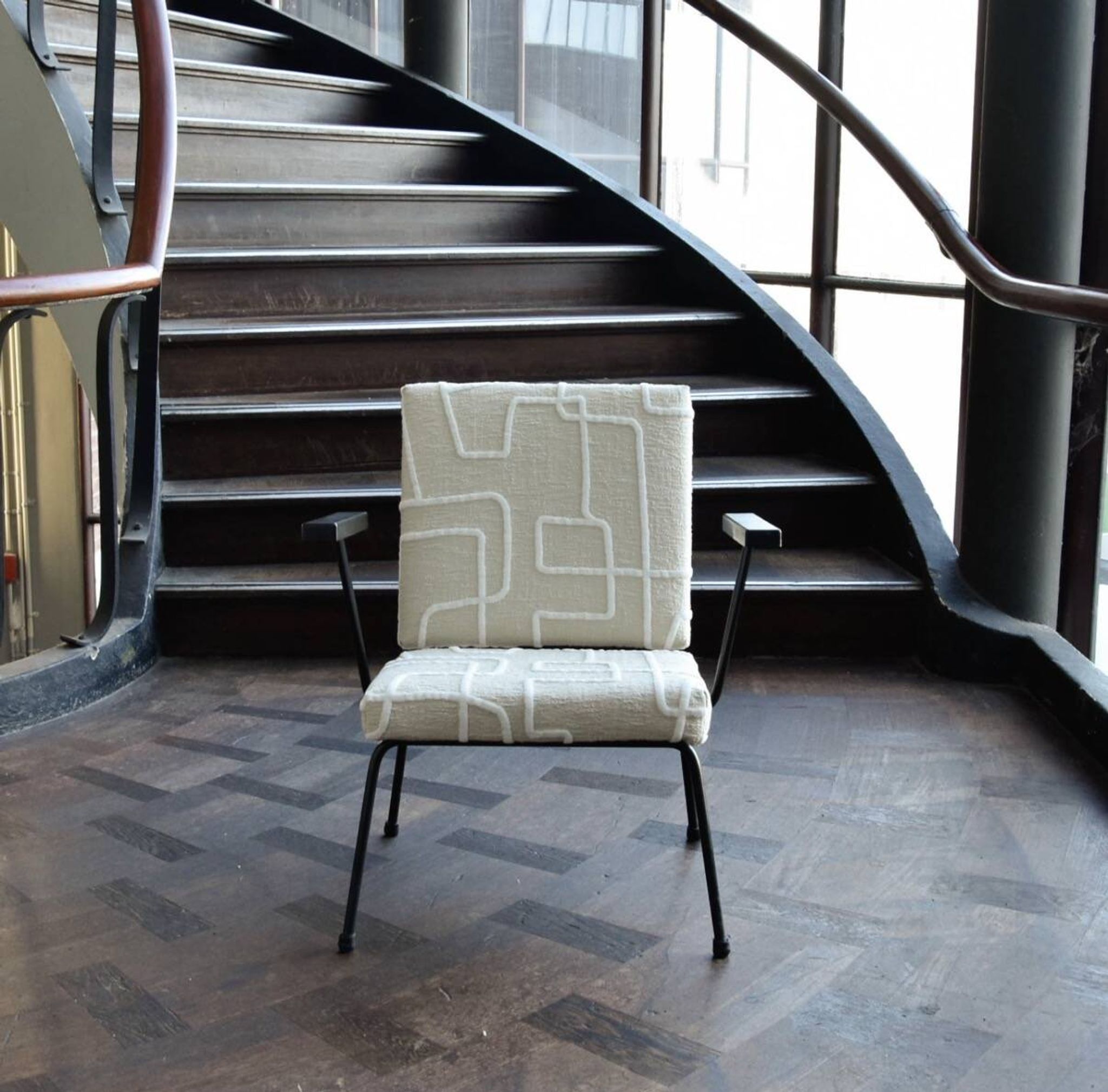 Fauteuil Gispen 1401