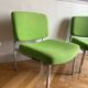 Paire de chauffeuses vintage