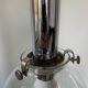 Suspension vintage design lampe globe en verre transparente