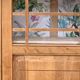 Parisian glazed wardrobe raw wood 1930