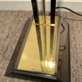 Golden Deknudt floor lamp from the 70s