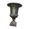 Cast-iron Medicis-shaped vase