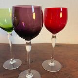 Crystal wine port glass