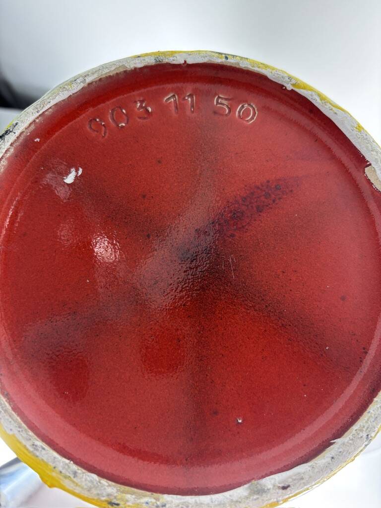 Vase Peter Robert Keil ceramic Germany 1980