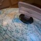 Light Earth Globe, 'Technodidatica' vintage 80s
