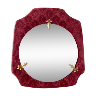 Miroir rond années 50