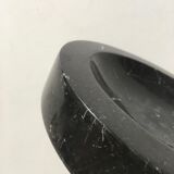 Black marble trinket bowl, Italian 1960