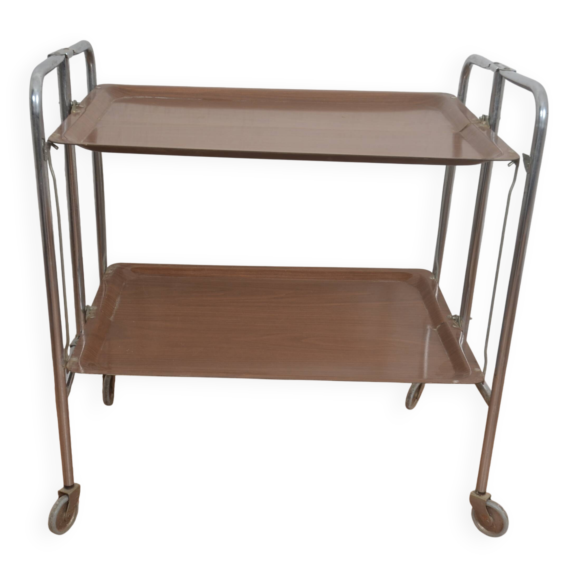 Vintage folding trolley