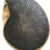 Vintage bronze ashtray 60s