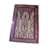 Wool and kashemir silk carpet circa 1960