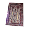 Wool and kashemir silk carpet circa 1960