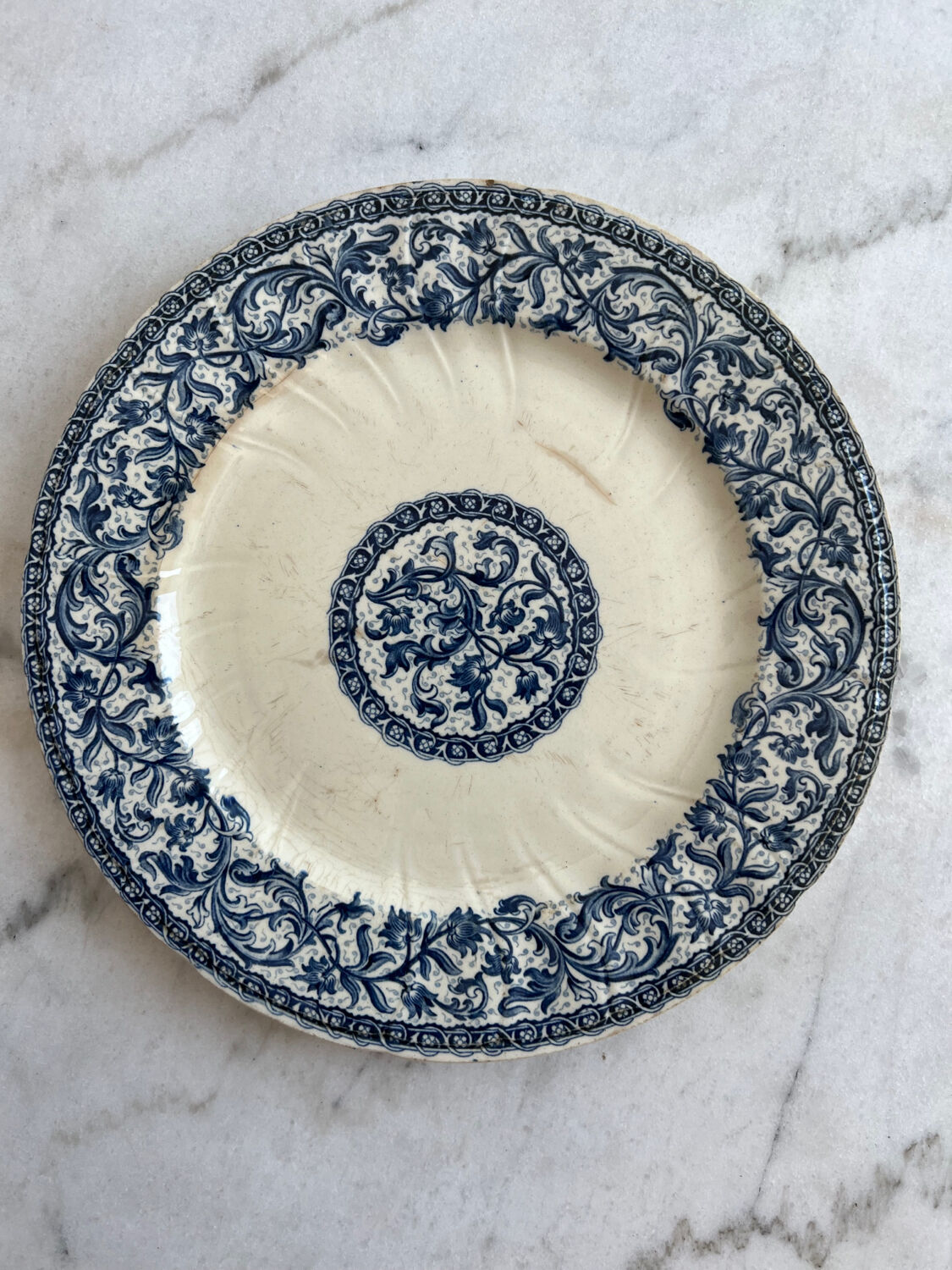 Plate ter de fer Gien