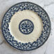 Assiette ter de fer Gien