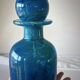Glass Carafe Mdina Ming Series - Signed Michael Harris Malta 1970