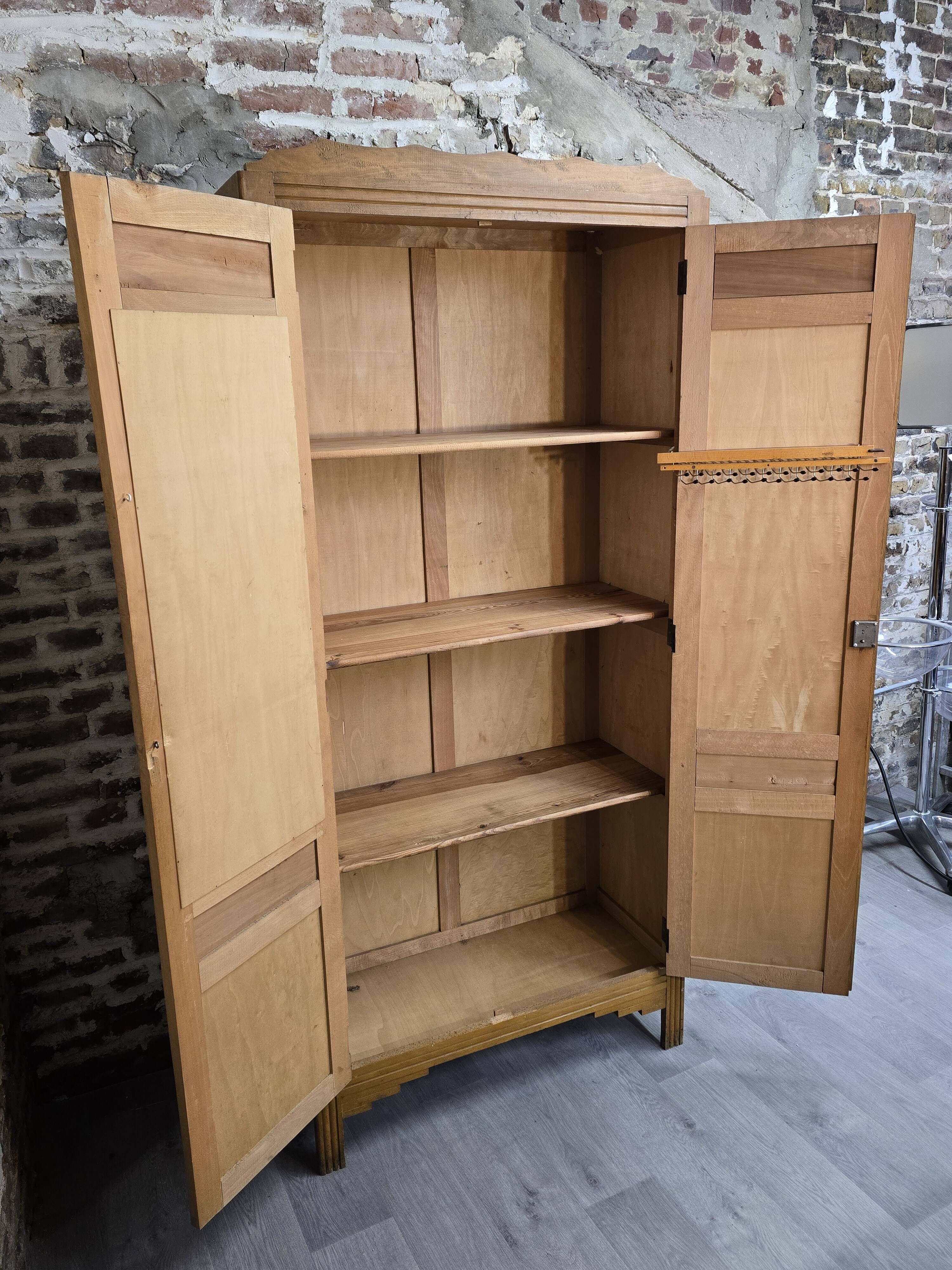Art Deco Wardrobe